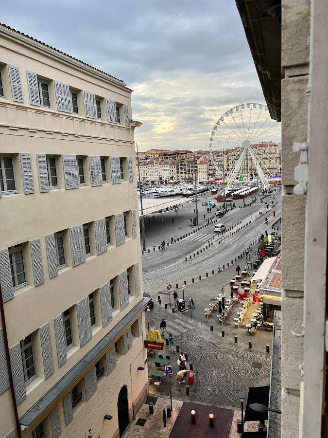 Au Coeur Du Vieux-Port Apartment Marseille Luaran gambar